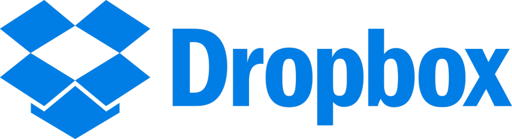 dropbox logo, statens dataforum