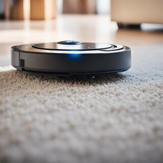 Smart robotstøvsuger: effektiv og selvgående rengjøring for moderne hjem