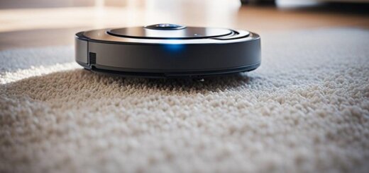 Smart robotstøvsuger: effektiv og selvgående rengjøring for moderne hjem
