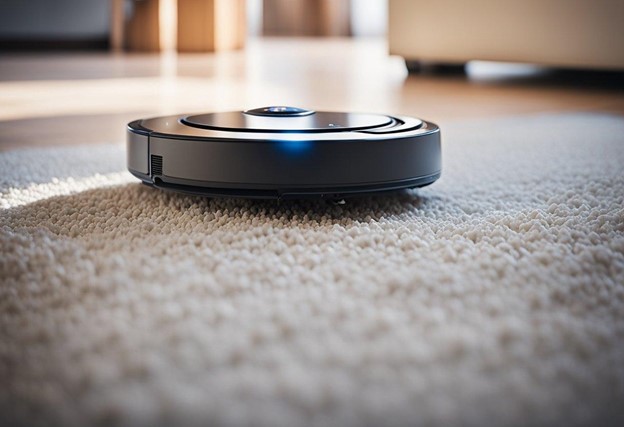 Smart robotstøvsuger: effektiv og selvgående rengjøring for moderne hjem
