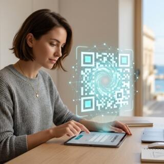 Slik lager du en QR-kode: Den komplette guiden for nettsider og bedrifter