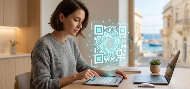 Slik lager du en QR-kode: Den komplette guiden for nettsider og bedrifter