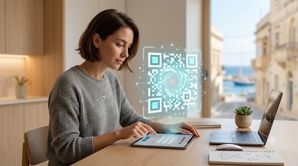 Slik lager du en QR-kode: Den komplette guiden for nettsider og bedrifter
